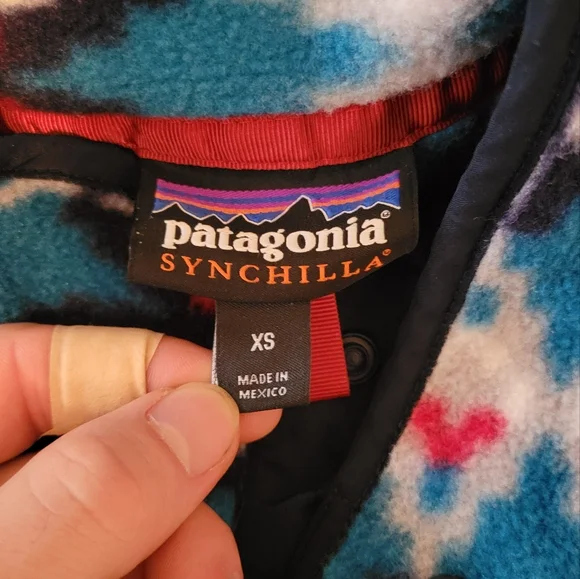 Patagonia Synchilla Multicolor Fleece - Picture 2 of 2